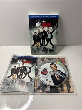 The Big Bang Theory - The Complete Fourth Season Bundle and Save 5/$20